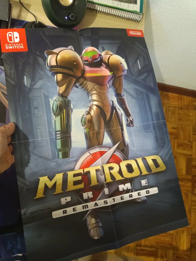 Póster - 'Metroid Prime: Remastered'