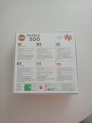 Puzzle 500 piezas sin estrenar