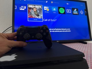 PS4 Slim 1TB Nera con Controller