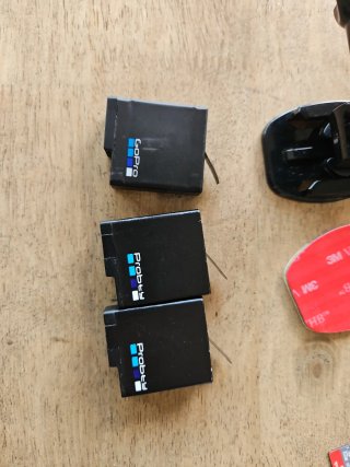 GoPro Hero 5 Black + Accesorios
