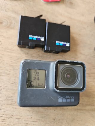 GoPro Hero 5 Black + Accesorios