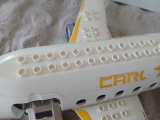 Aereo Cargo Lego Duplo Gigante