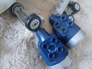 Aereo Cargo Lego Duplo Gigante