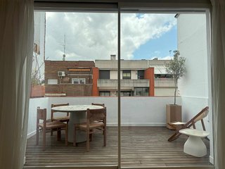 Ático en alquiler en Ibiza en Madrid