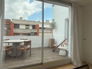 Ático en alquiler en Ibiza en Madrid
