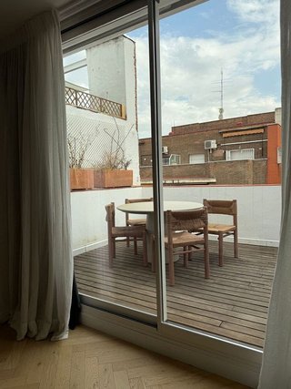 Ático en alquiler en Ibiza en Madrid