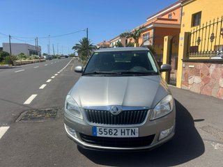 Skoda Fabia combi 2013