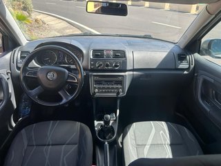 Skoda Fabia combi 2013