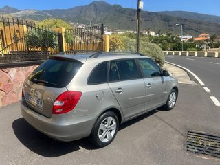 Skoda Fabia combi 2013