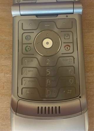 Motorola RAZR V3 Gris/Plata