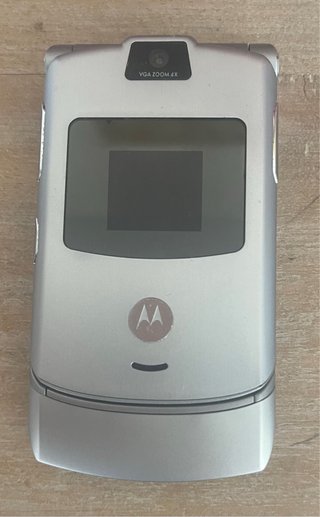 Motorola RAZR V3 Gris/Plata