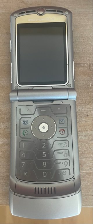 Motorola RAZR V3 Gris/Plata