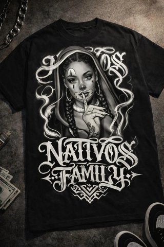 Camisetas Nativos Family