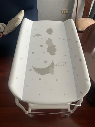 Bañera cambiador bebé