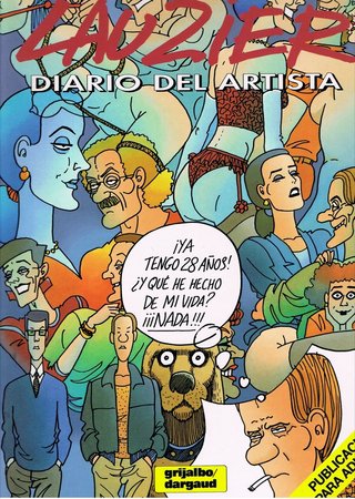 DIARIO DEL ARTISTA POR LAUZIER