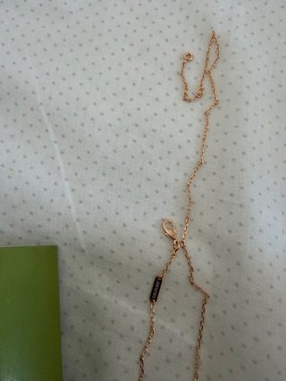 Collana Van Cl oro rosa
