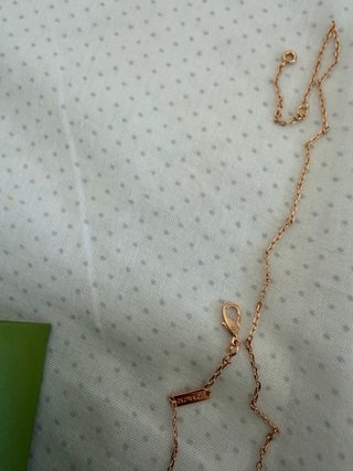Collana Van Cl oro rosa