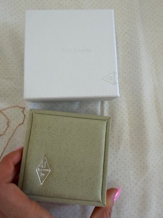 Collana Van Cl oro rosa
