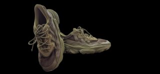 Zapatillas Adidas Talla 41.5 Marrones/Verdes