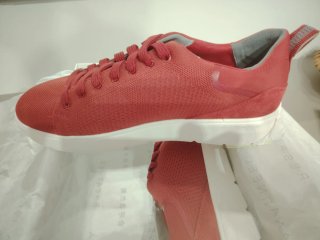 Geox U Spherica Uomo Scarpe Rosso Taglia 42