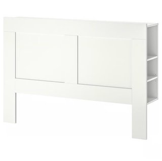 Cabecero de cama con almacenaje