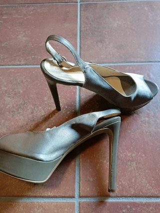 Sandali tacco alto donna 38