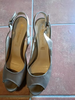Sandali tacco alto donna 38
