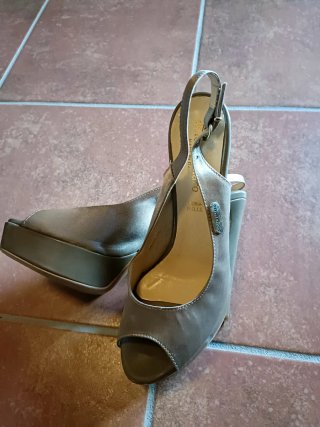 Sandali tacco alto donna 38