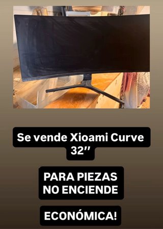 Xiaomi Curve 32 para piezas