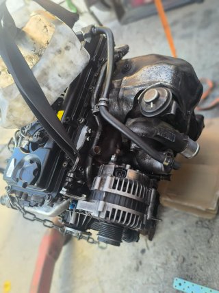 Motor ZD30 Nissan Atleon