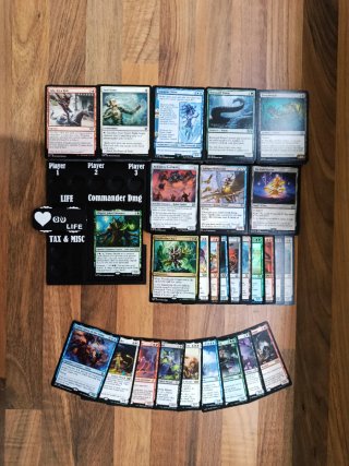 Lote Commander Cartas Magic 545 SIN REPETIR mtg