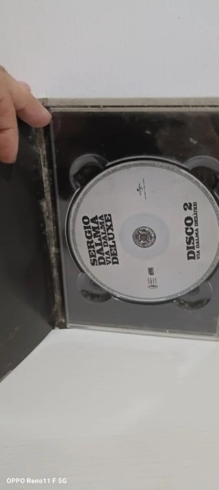 Sergio Dalma - Via Dalma Deluxe CD