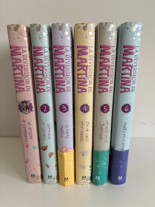 libros La Diversión de Martina