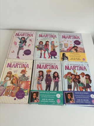 libros La Diversión de Martina
