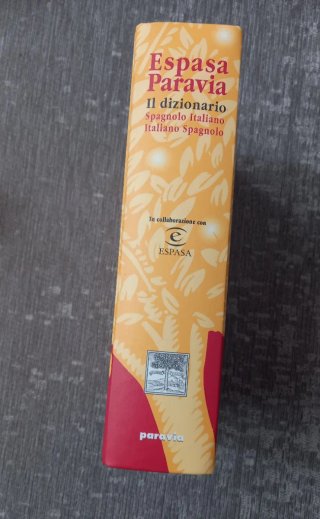 Dizionario spagnolo nuovo