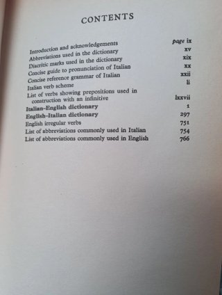 Dizionario spagnolo nuovo