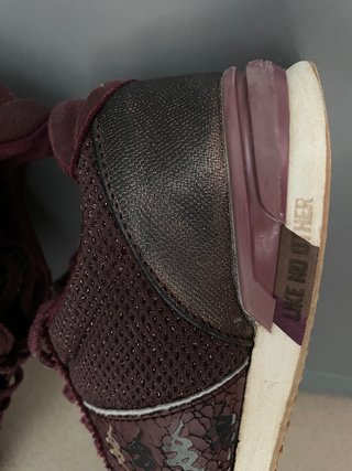 Zapatillas Kappa Marrón/Morado