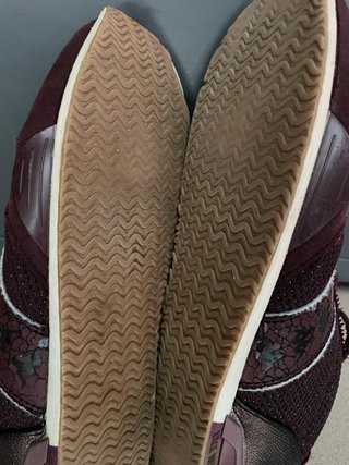 Zapatillas Kappa Marrón/Morado