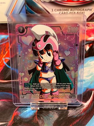 Carta Dragon Ball Chi-Chi: Childhood SR