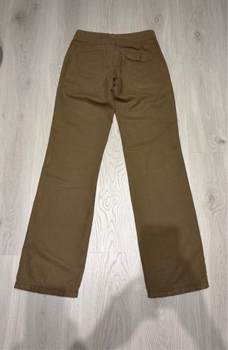 Pantalones anchos Tommy Hilfiger marrones