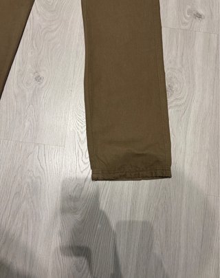 Pantalones anchos Tommy Hilfiger marrones