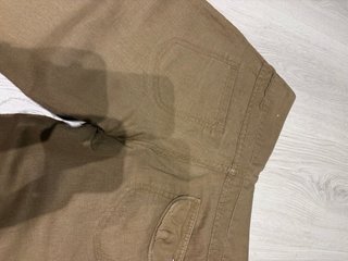 Pantalones anchos Tommy Hilfiger marrones