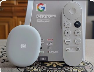 Google Chromecast con Google TV HD