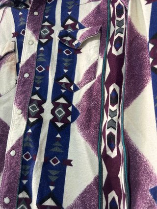 Camisa Wrangler XL Estampada