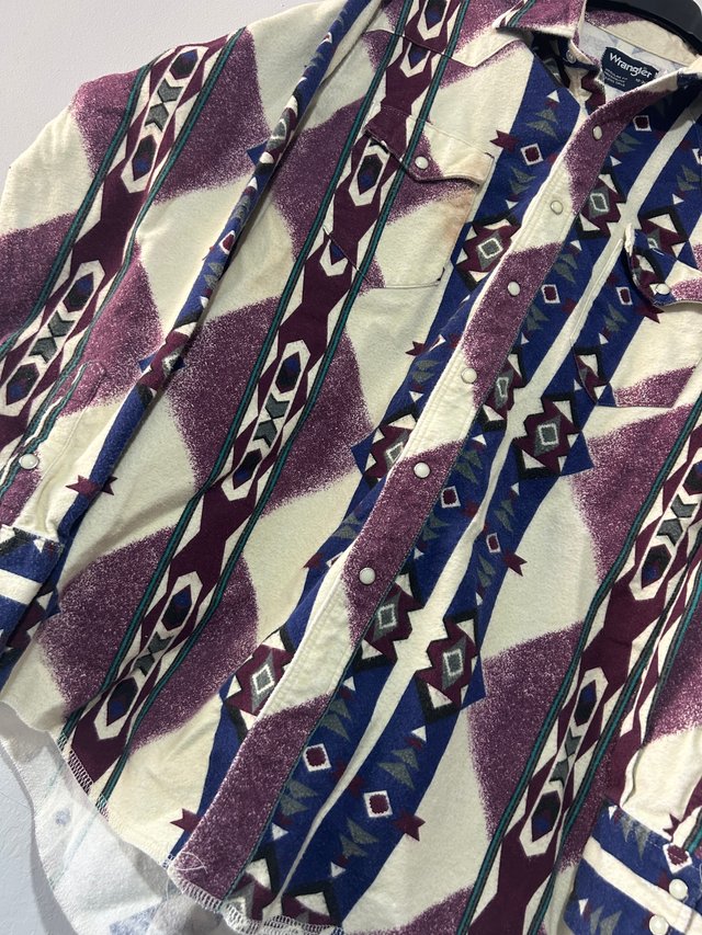 Camisa Wrangler XL Estampada