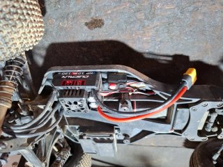 Hpi Flux Firestorm RC Coche