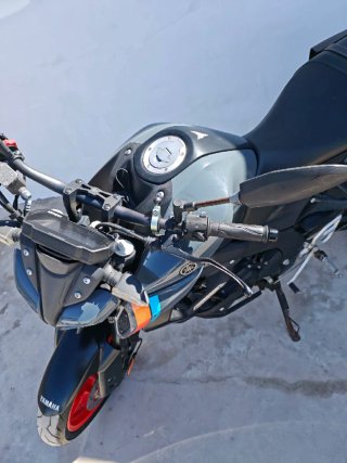 Yamaha MT-125 2022 Storm Fluo