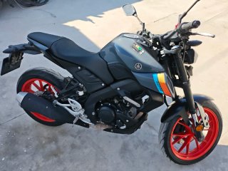 Yamaha MT-125 2022 Storm Fluo