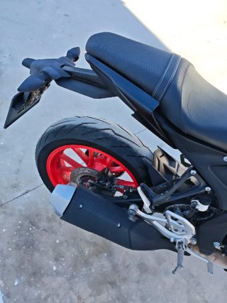 Yamaha MT-125 2022 Storm Fluo