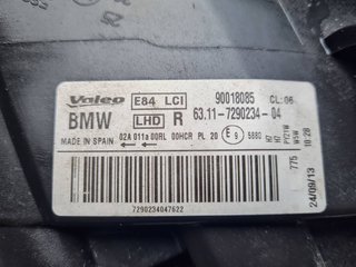 FARO DERECHO BMW BMW X1 (E84) 2009-2015